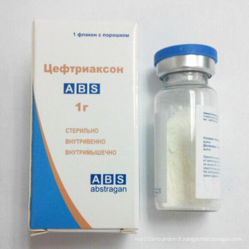 Ceftriaxone Sodium Injection 1g